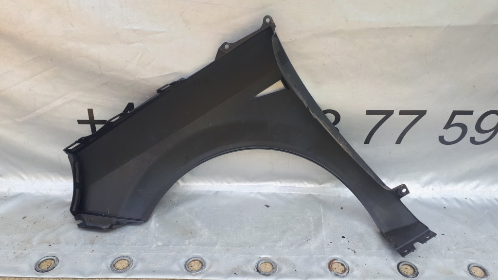 фото №5, Renault scenic ii 2 lift крыло правый перед оригинал новый