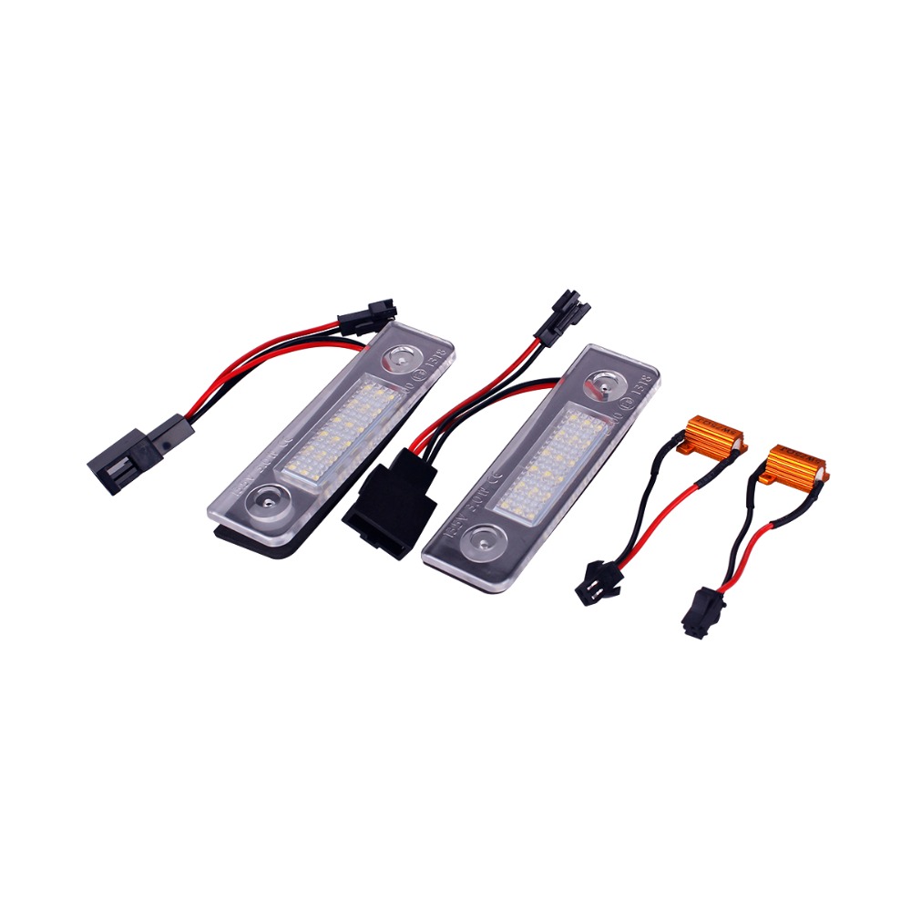 фото №9, Лампа регистрационного skoda octavia ii 2 roomster