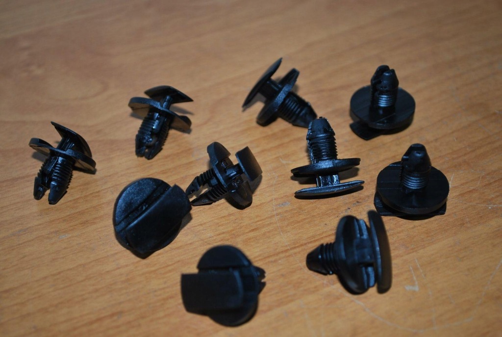 фото №3, Клипса штифт распорный renault kangoo ii laguna ii