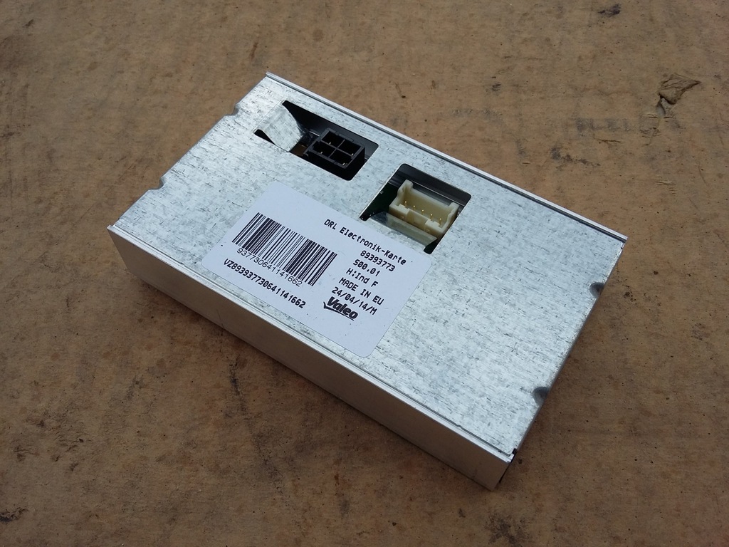 фото №1, Seat ibiza iv модуль led 89393773