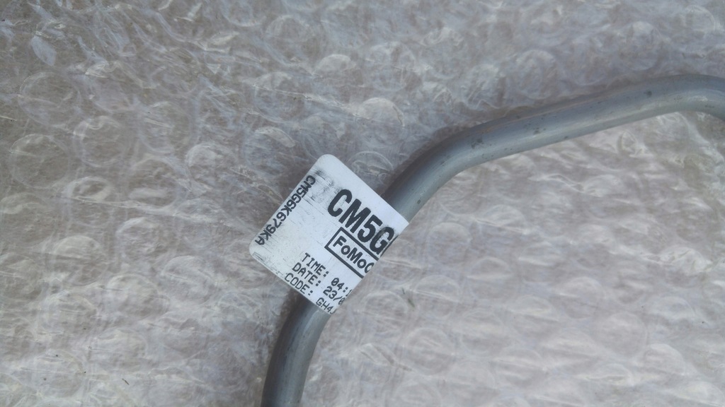 фото №4, Шланг масляний cm5g 6k679 ka ford focus mk3