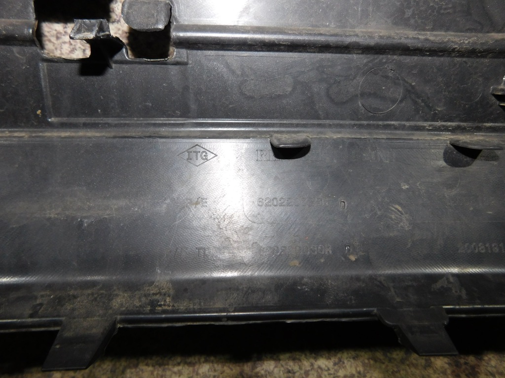 фото №8, Dacia duster бампер передний перед