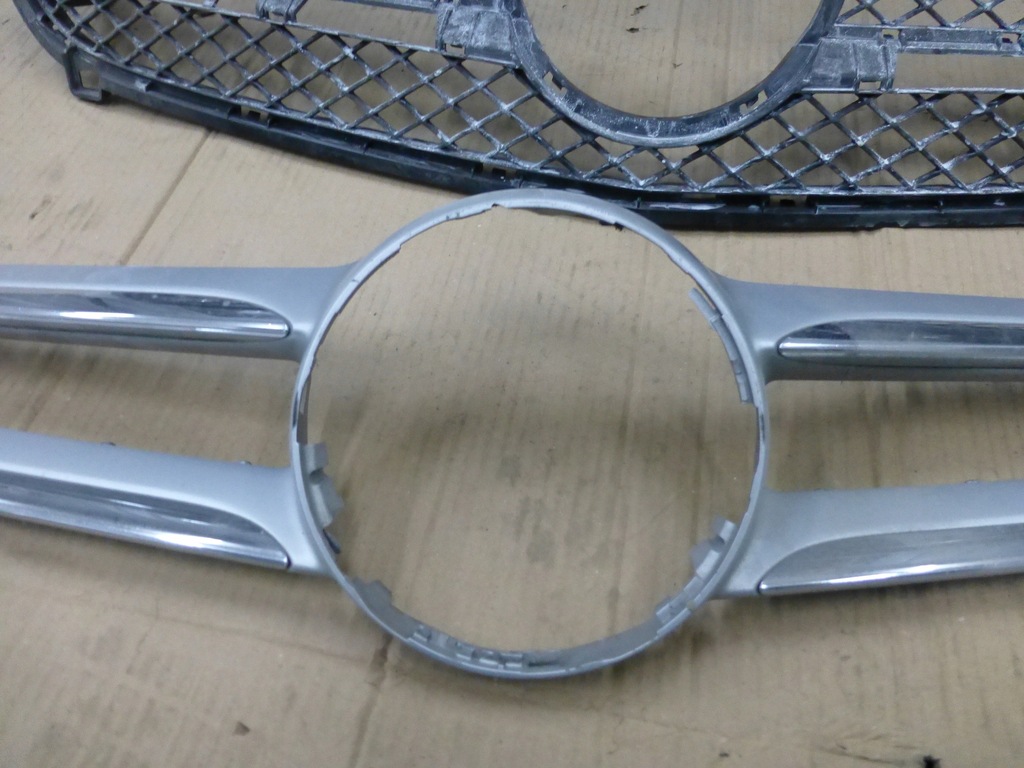 фото №5, Решётка радиатора решётка радиатора mercedes a-klasa w176 a176 przed lif