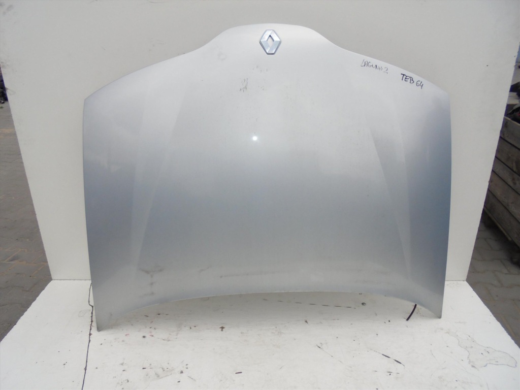 фото №1, Капот renault laguna 2 -доставка-