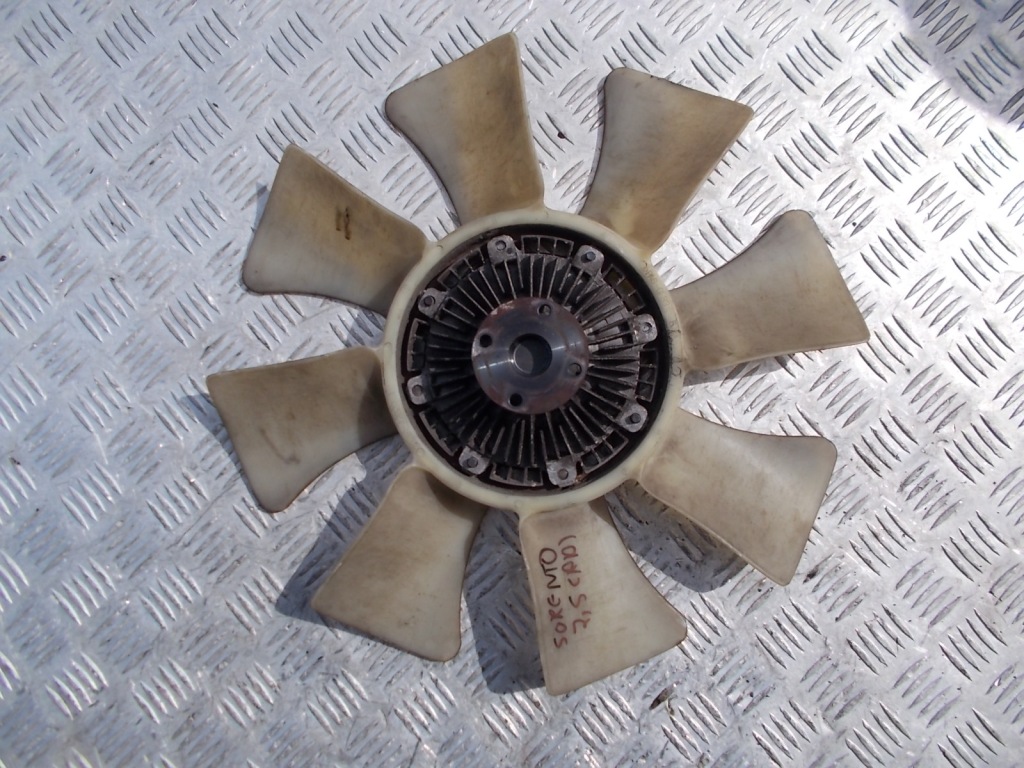 фото №1, Kia sorento вентилятор вентилятор 2.2 crdi