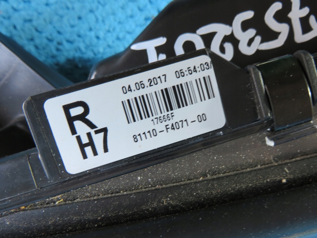 Toyota chr ch-r фара передняя правый  full led Цена