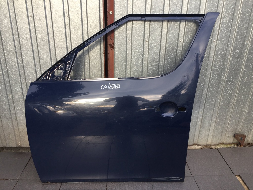 фото №1, Skoda roomster левая дверь перед передние 2007-2014