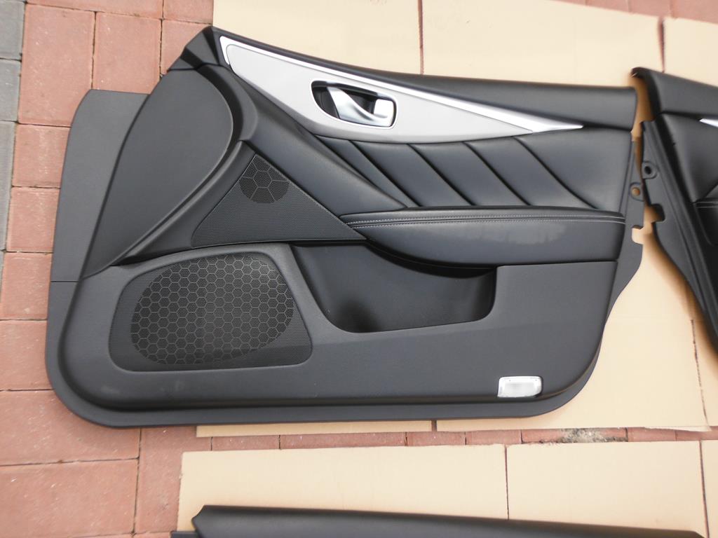 фото №4, Infiniti q50 2.2 d обивка обшивка перед задняя