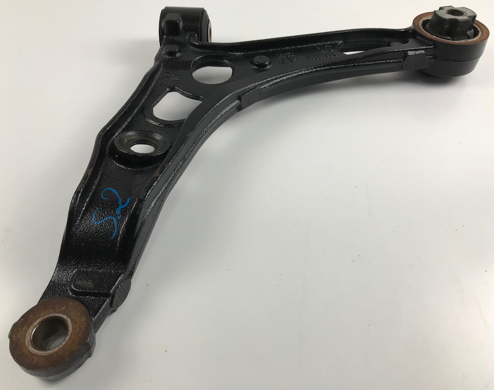 фото №4, Citroen jumper ii рычаг передний левый l 50712141