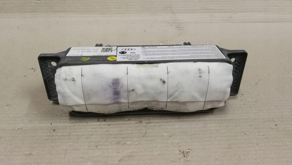 фото №1, Подушка воздушная пассажира audi a6 c6 4f2880204c