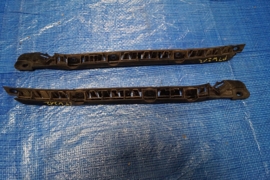 фото №1, Mercedes w212 sedan направляющая бампера правый задняя