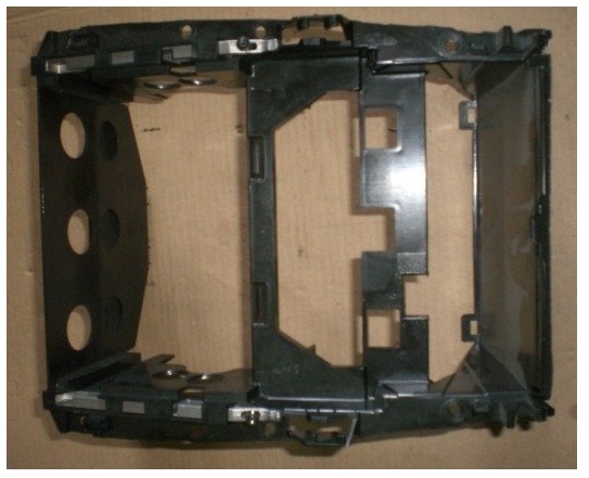 Купить Рамка каркас mercedes ml gl 164 2008 1646800216