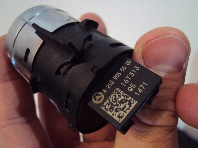 фото №5, Кнопка выключатель запуск стоп mercedes 9250734