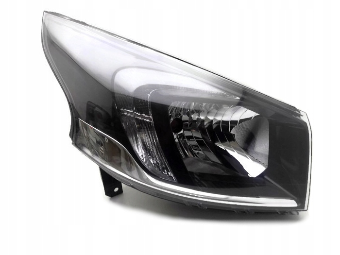 фото №1, Opel vivaro 2014- лампа фара led правый новый ^