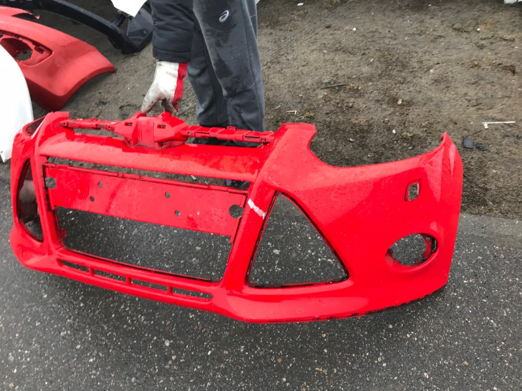 Ford focus mk3 11-14 бампер передний оригинальный в Украине