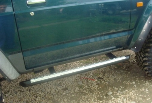 фото №7, Пороги бічний nissan patrol y60 короткий поріг боковий