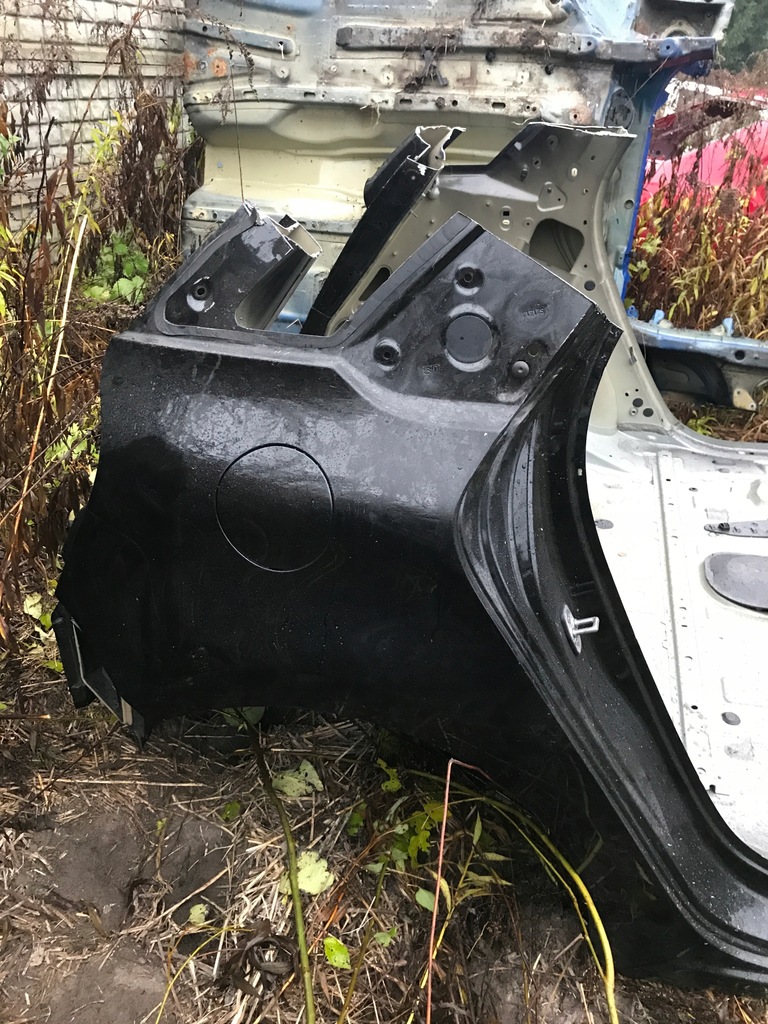 фото №1, Citroen c4 picasso ii 13- чверть права задня