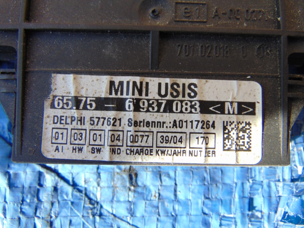 Модуль датчик движения 65756937083 mini cooper r53 Доставка