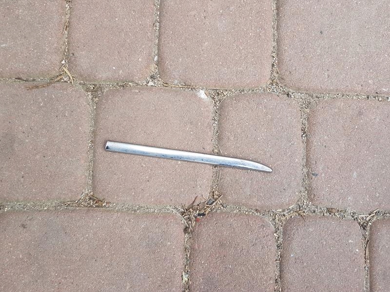 Купить Хром крыла правый  cls mercedes w218