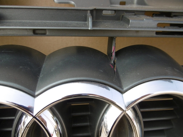 фото №4, Audi a3 8v s-line решітка радіатора решітка радіатора