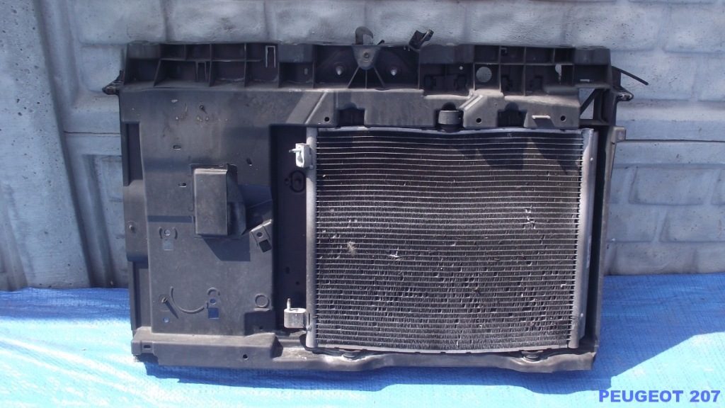 фото №5, 207 c2 c3 1.4 16v радіатор радіатор комплект