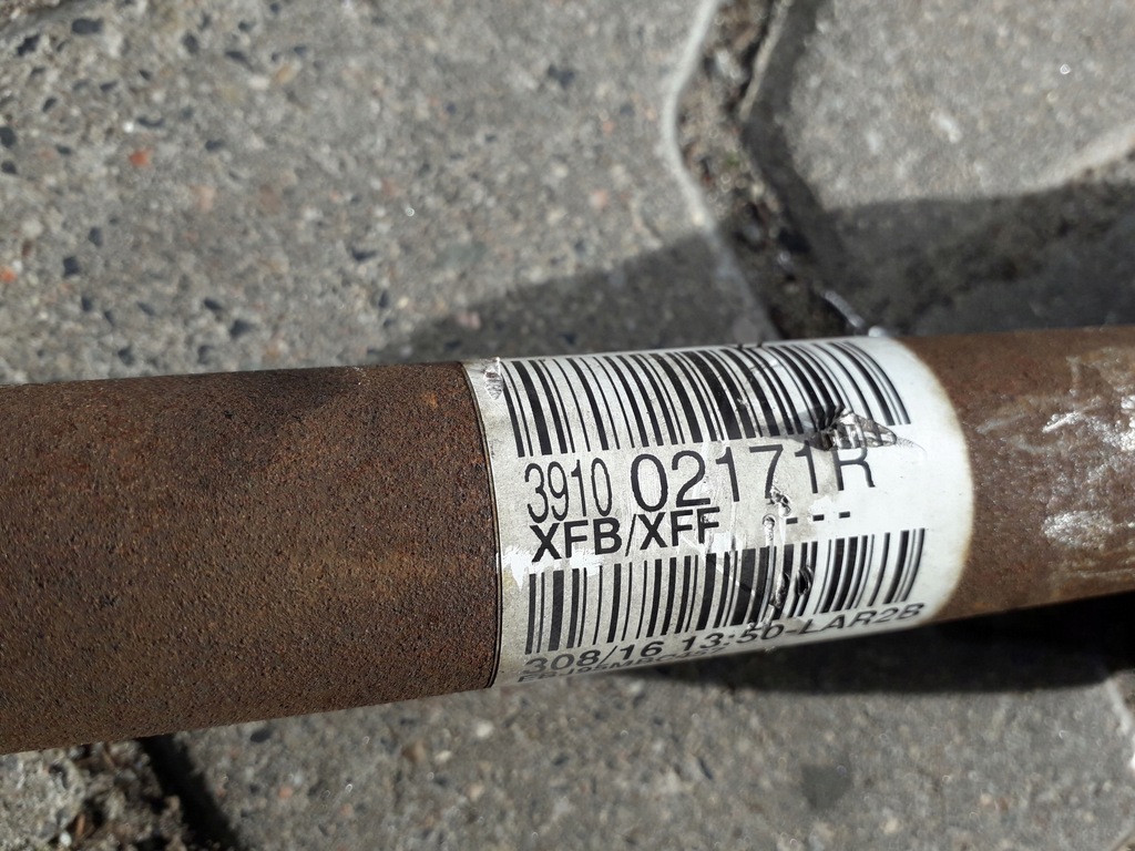 фото №3, Приводной вал renault megane iv scenic 16- 1.2 tce автоматическая коробка передач