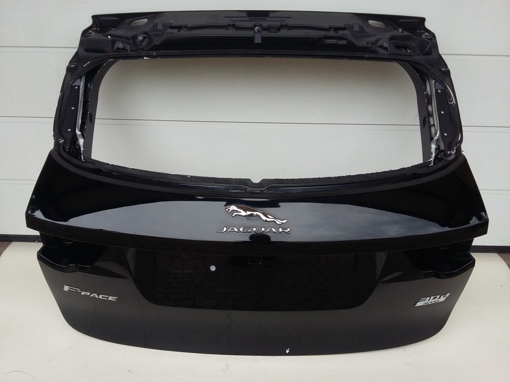 Купить Jaguar f-pace крышка багажника с стекло