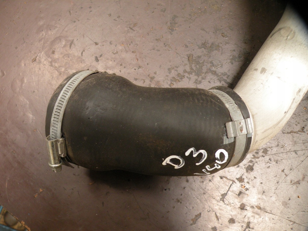 фото №2, Volvo v40 cc40 2.0 d3 труба шланг турбіна