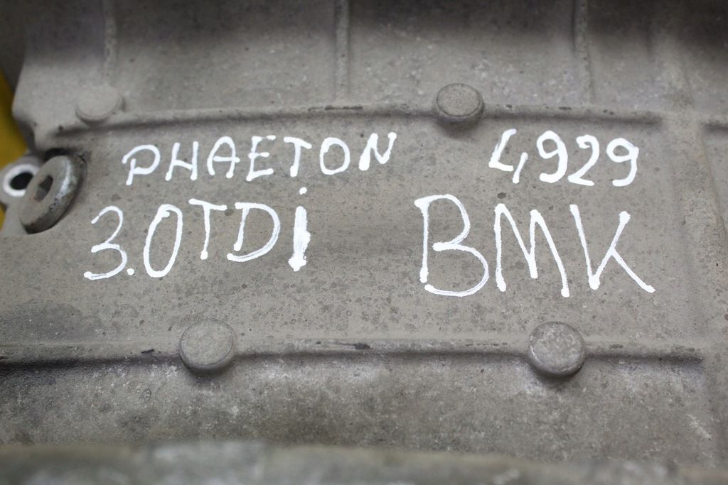 фото №6, Піддон масляна vw phaeton 3.0 tdi bmk 059103603af