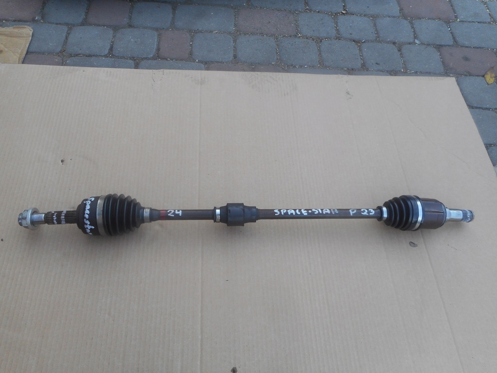 фото №1, Mitsubishi space star ii приводной вал правая 1.0 бензин