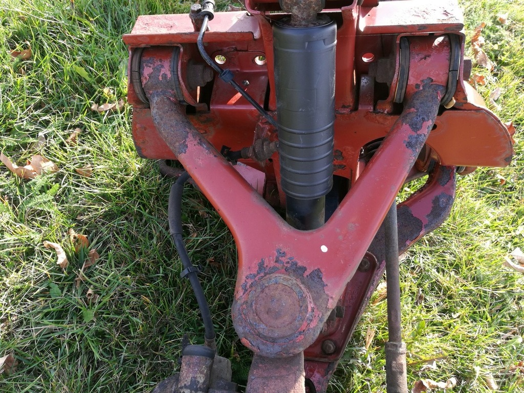 фото №6, Поворотний кулак ступиця iveco daily ресора 99-06