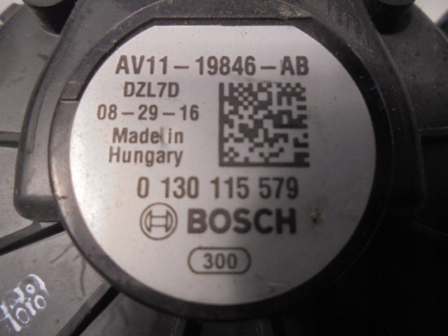 фото №3, Ford ecosport воздуходувка вентилятора av11-19846-ab