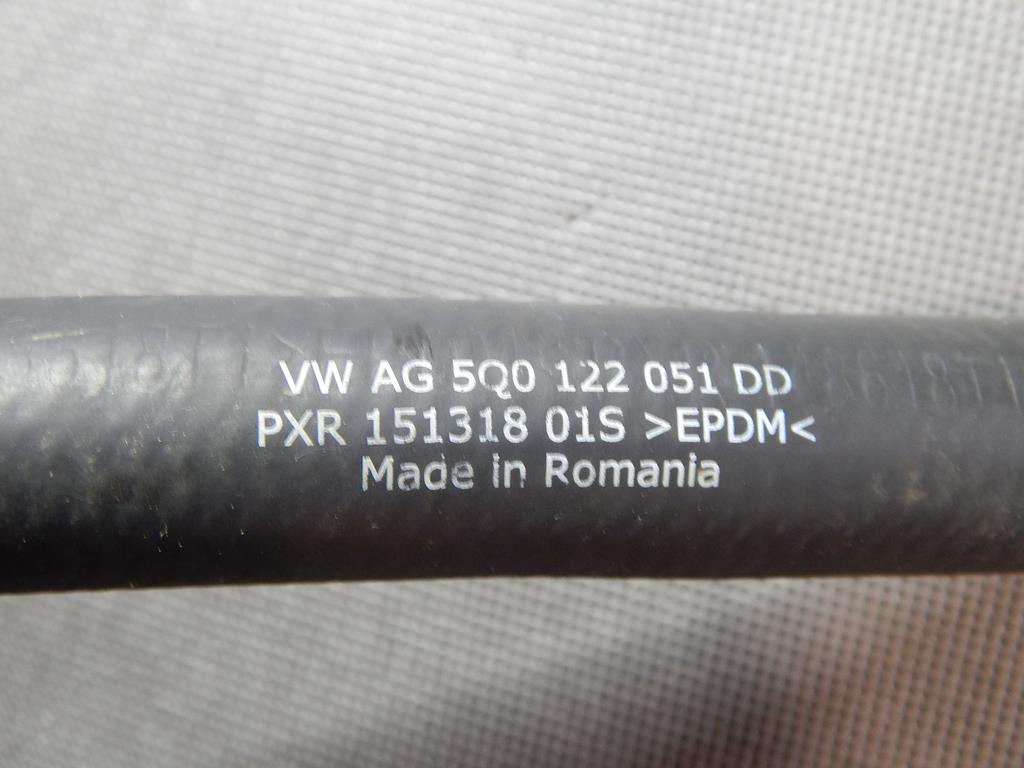 фото №2, Vw passat b8 шланг wąż труба 5q0121053c