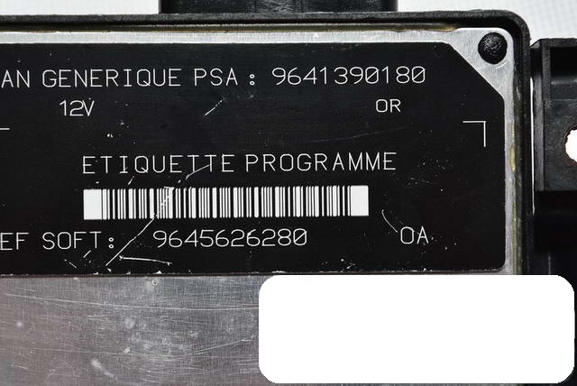 фото №6, Бортовий комп'ютер berlingo partner r04080030b 9641390180