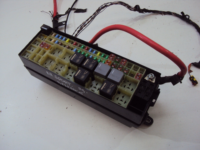 фото №2, Коробка предохранителей range rover sport 2005-