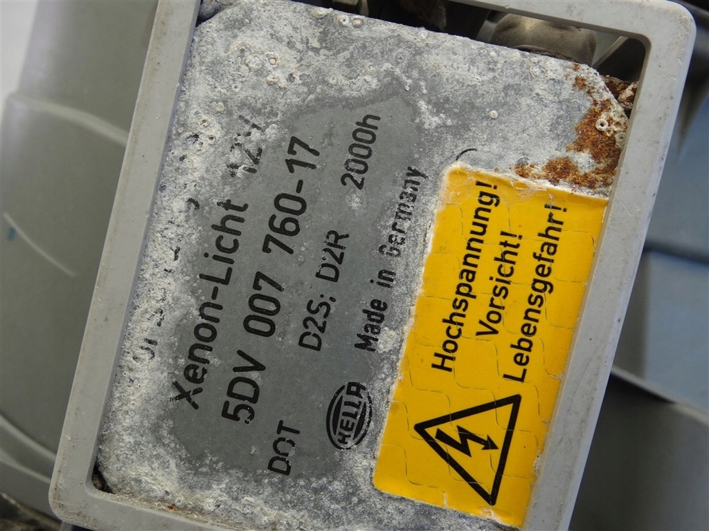 фото №9, Лампа левая перед mercedes e 210 lift ксенон 144869