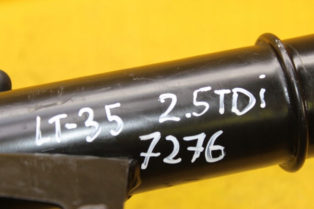 фото №7, Труба wąż інтеркулер vw lt 35 2.5 tdi 2d0145844
