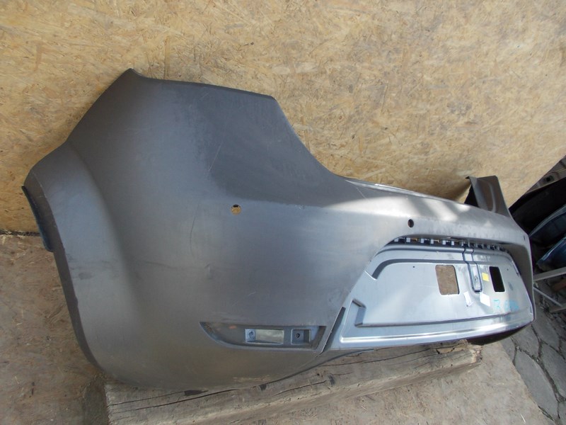 фото №5, Бампер задняя задний seat leon ii 2 fr