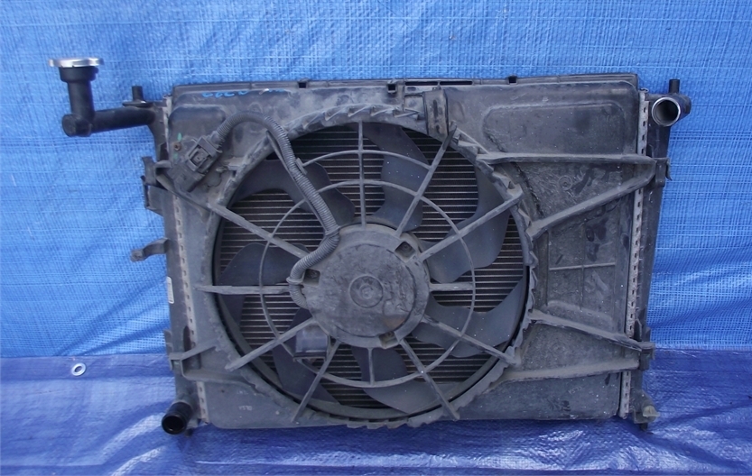 фото №1, Kia ceed 1.6 16v радіатор комплект радіатор