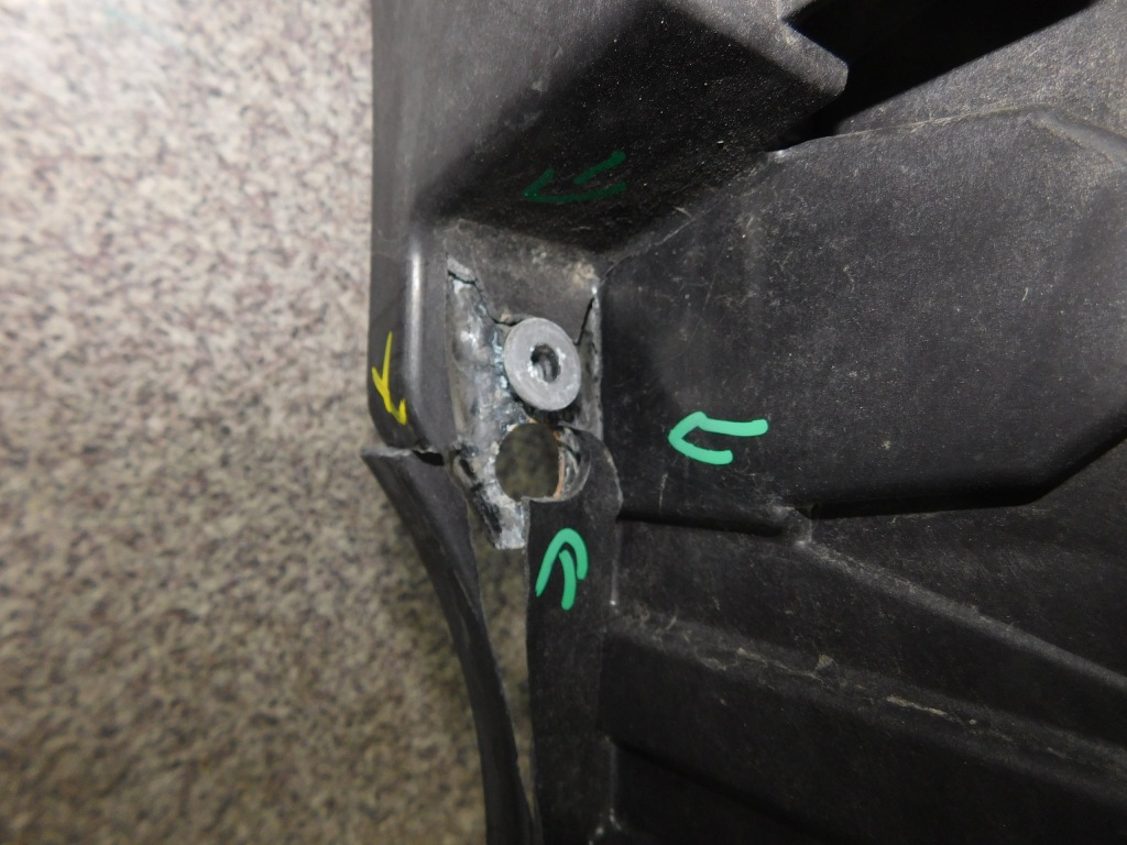 фото №7, Vw touran lift 10-15 1t0 pas передній підсилювач