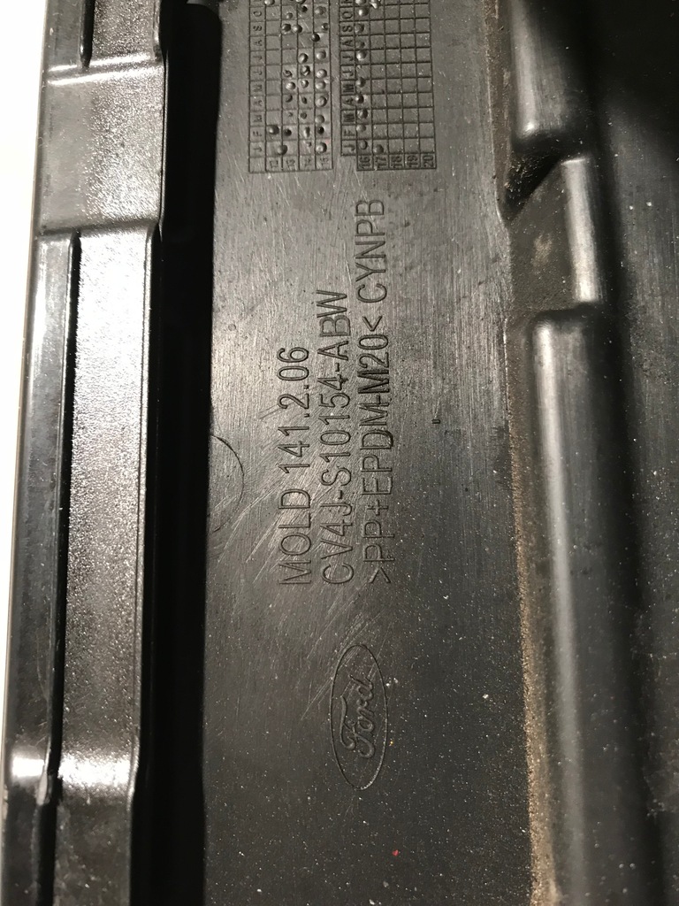 фото №5, Ford kuga mk2 молдинг порог правая порог правый