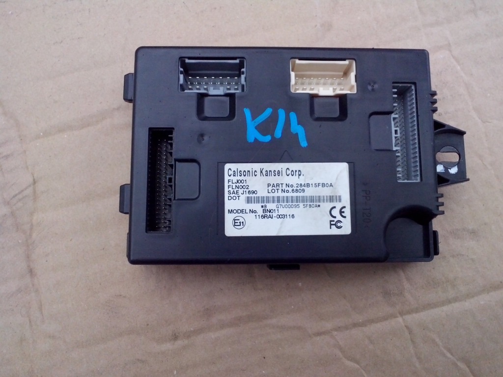 фото №1, Модуль блок керування nissan micra k14 284b15fb0a