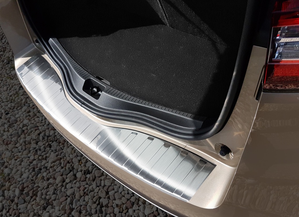 фото №2, Накладка захист бампера renault grand scenic 16-