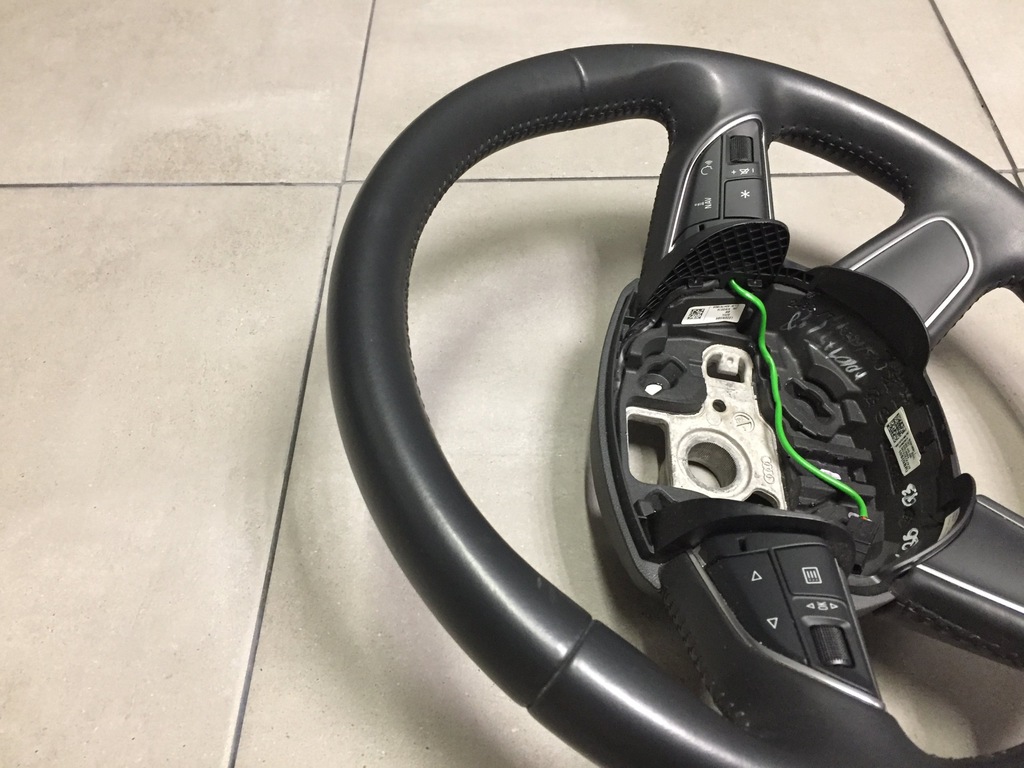 фото №6, Audi q3 повітропровід шкіра multi ładna 8u0419091t