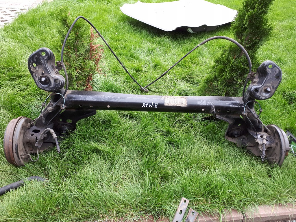 фото №2, Ford b-max балка задня підвіска oś задня