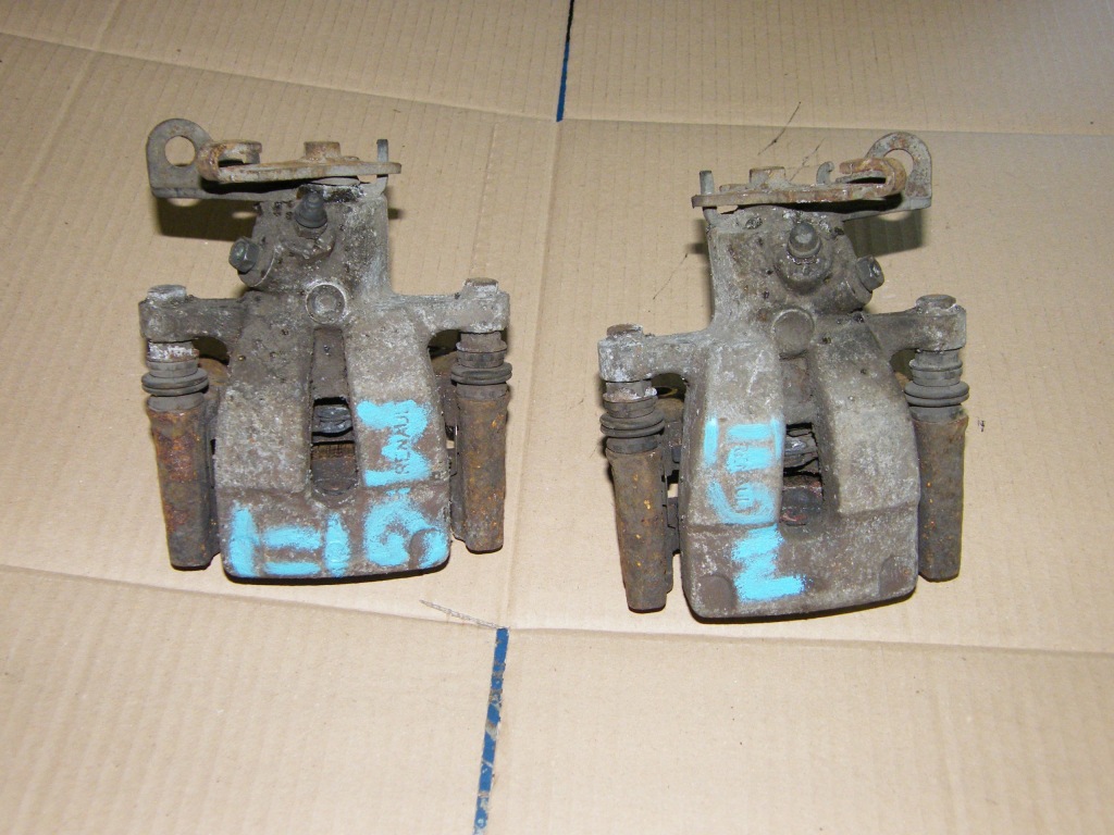 фото №1, Супорт гальмівний правий задня задній scenic ii megane