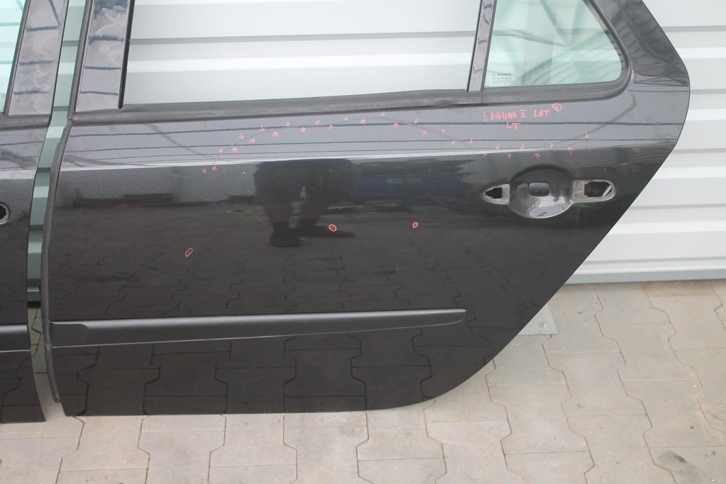 фото №1, Дверь левый задняя цвет nv676 renault laguna ii