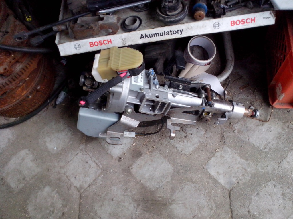 Купить Усилитель электрический renault megane 3