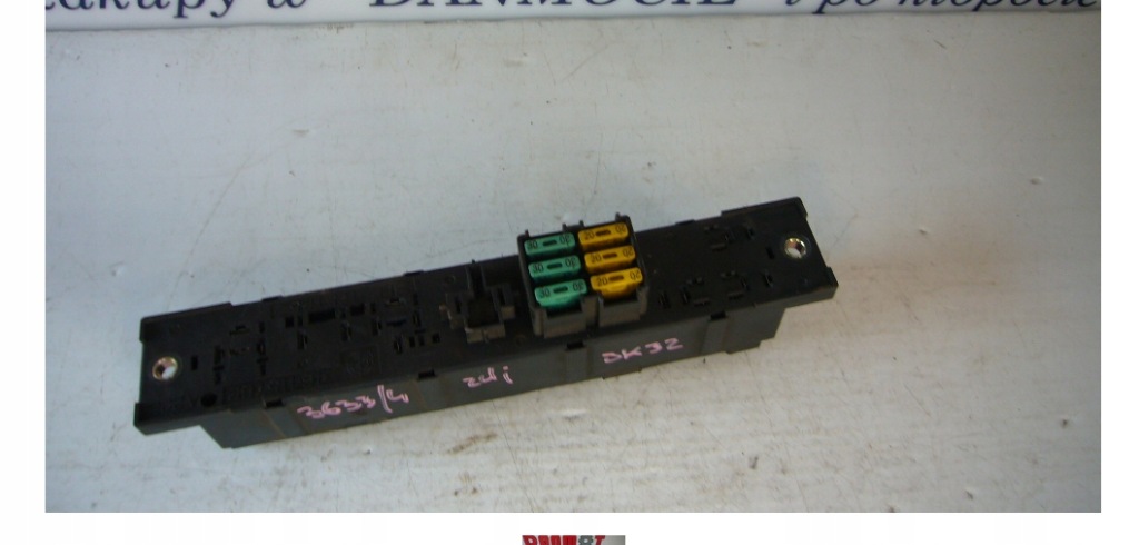 фото №1, 3633/4 коробка предохранителей fiat punto i