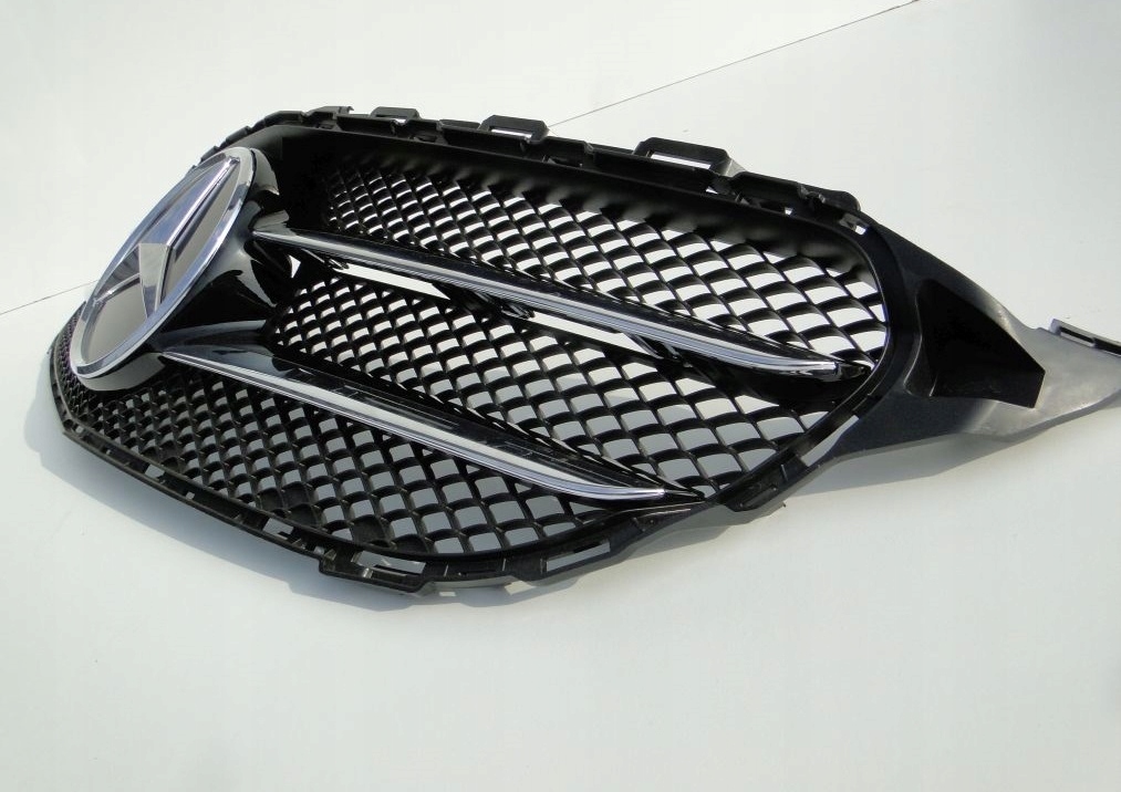 фото №6, Mercedes c klasa 205 amg решётка радиатора решётка радиатора na distronic